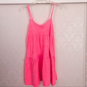 Top Shop hot pink mini dress